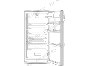 Холодильник Gorenje R6295W (189270, HS2966) - Фото